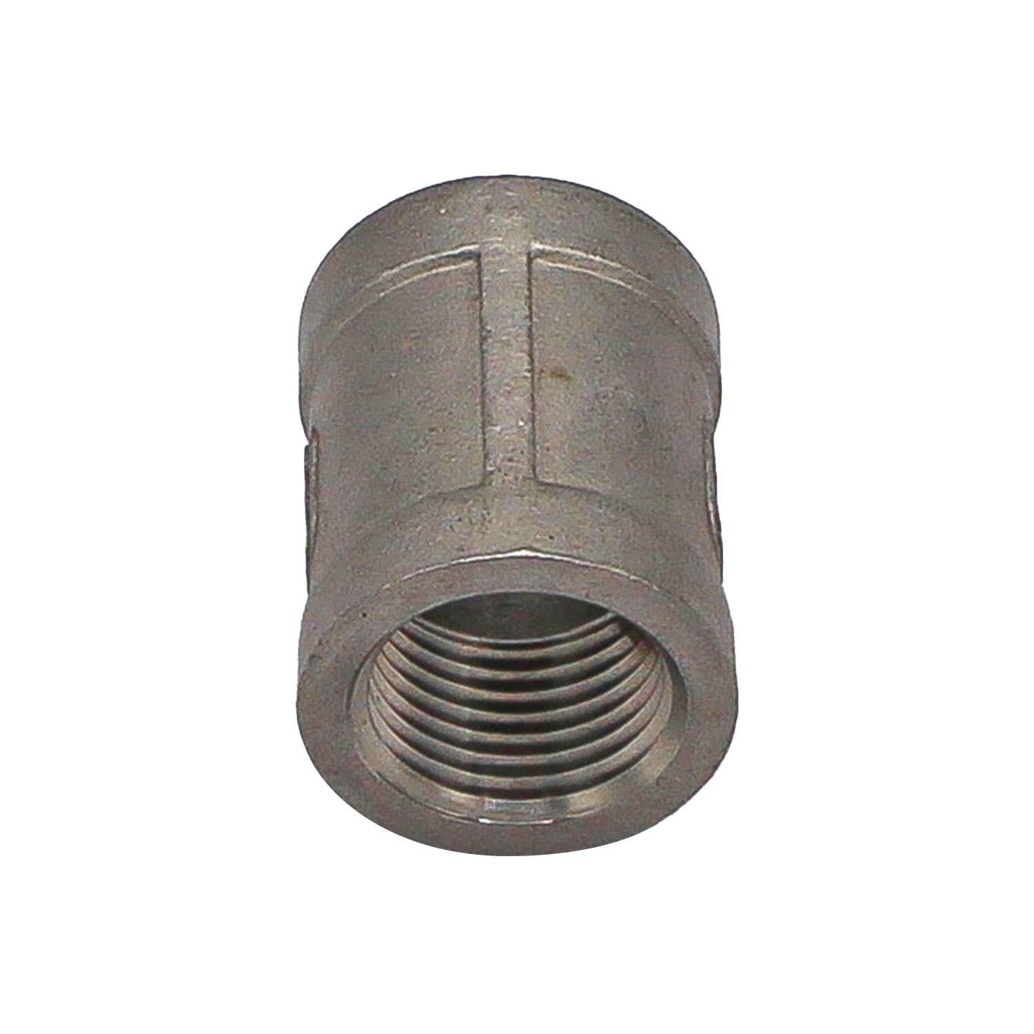 1/2" Female NPT X 1/2" Female NPT Banded Coupler - 304 Stainless Steel Pipe Fitting -  Canuck Homebrew Supply, Canada