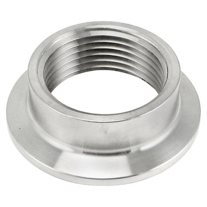 Stainless Steel Heating Element Fitting - 1.5" TC to 1" NPS