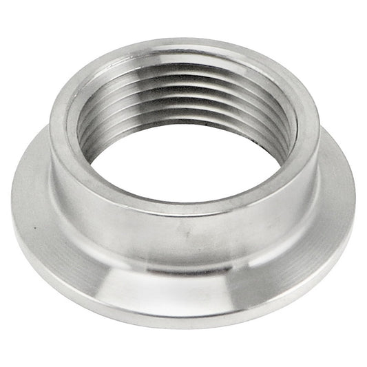 Stainless Steel Heating Element Fitting - 1.5" TC to 1" NPS