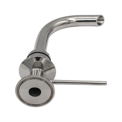 Stainless Steel Rotating Racking Arm - 1.5 TC