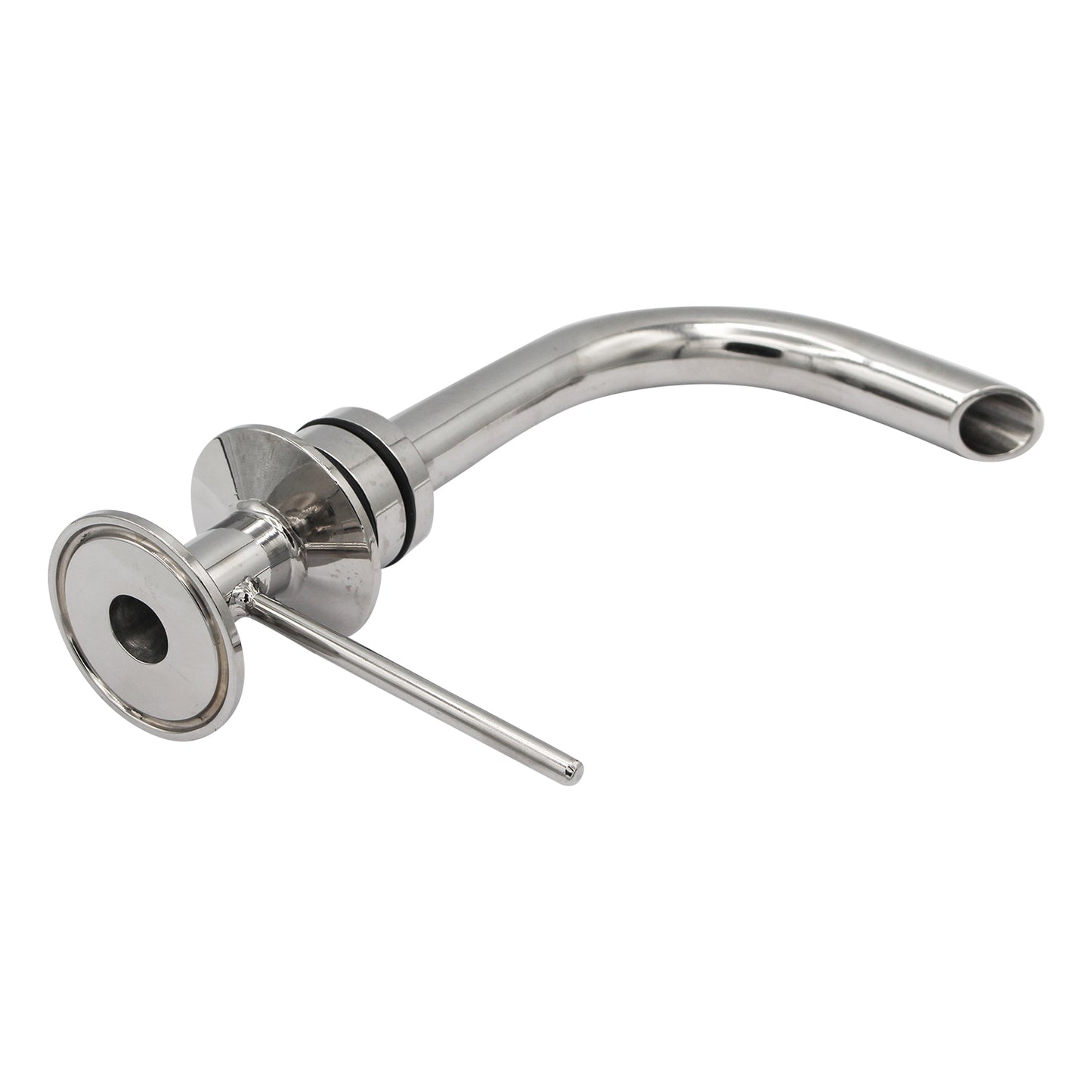 Stainless Steel Rotating Racking Arm - 1.5 TC