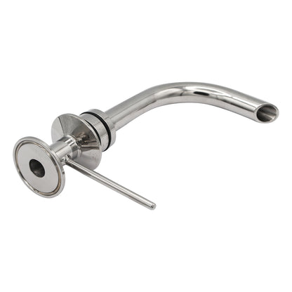 Stainless Steel Rotating Racking Arm - 1.5 TC