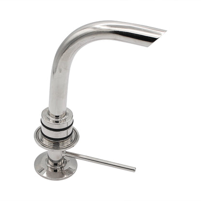 Stainless Steel Rotating Racking Arm - 1.5 TC