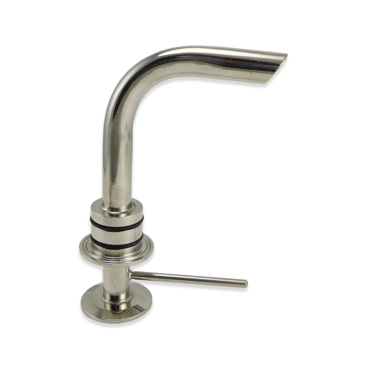 Stainless Steel Rotating Racking Arm - 1.5" TC