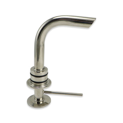 Stainless Steel Rotating Racking Arm - 1.5" TC