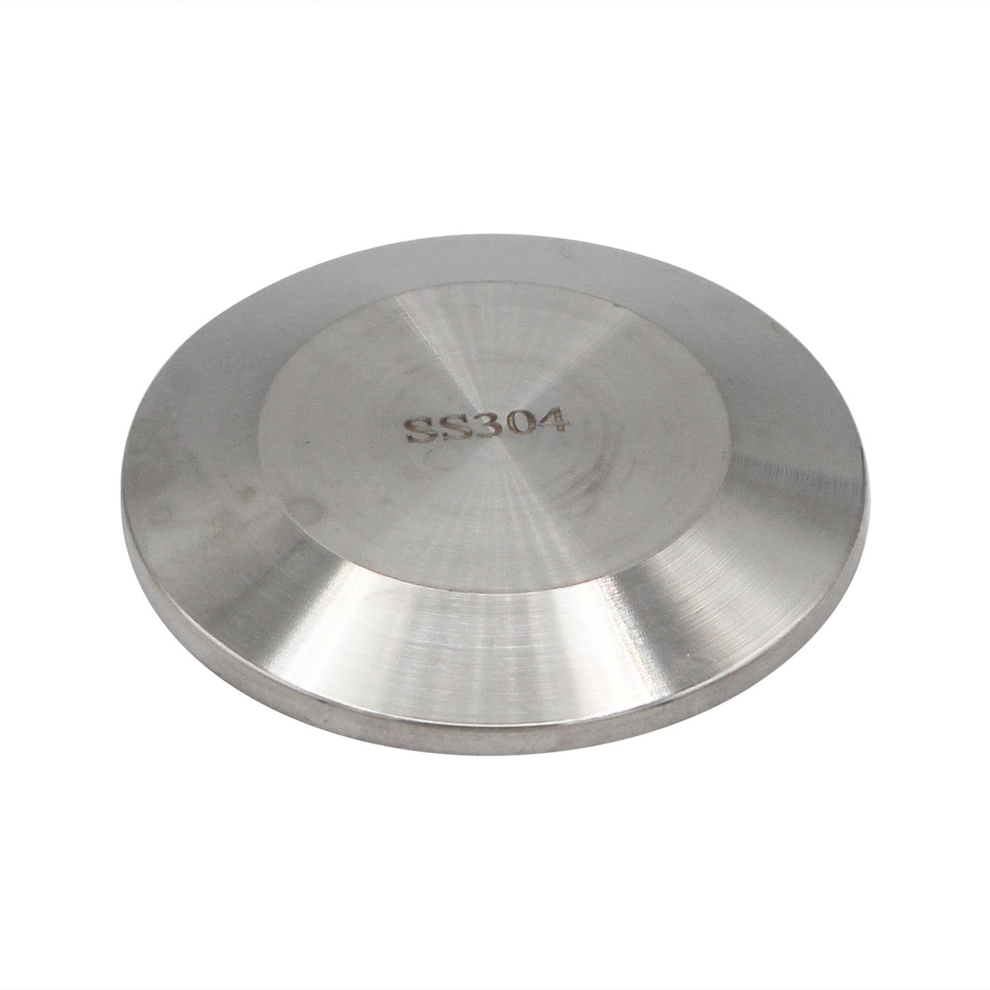 1.5" Tri Clamp End Cap - Tri Clover Sanitary Stainless Steel Fitting