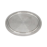 Stainless Steel Tri-Clover End Cap - 1.5" TC