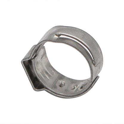 Oetiker Stainless Steel Stepless Hose Clamp - Single Ear (14.0mm) -  Canuck Homebrew Supply, Canada