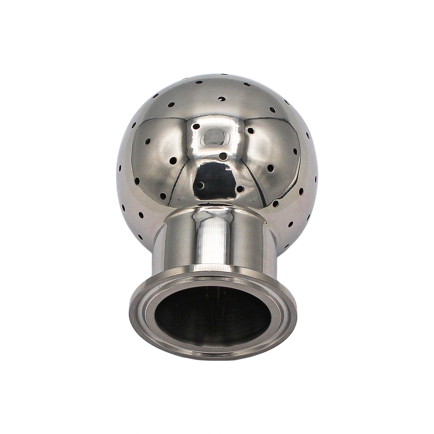 Stainless Steel 1.5" Tri-Clover Stationary Spray Ball -  Canuck Homebrew Supply, Canada