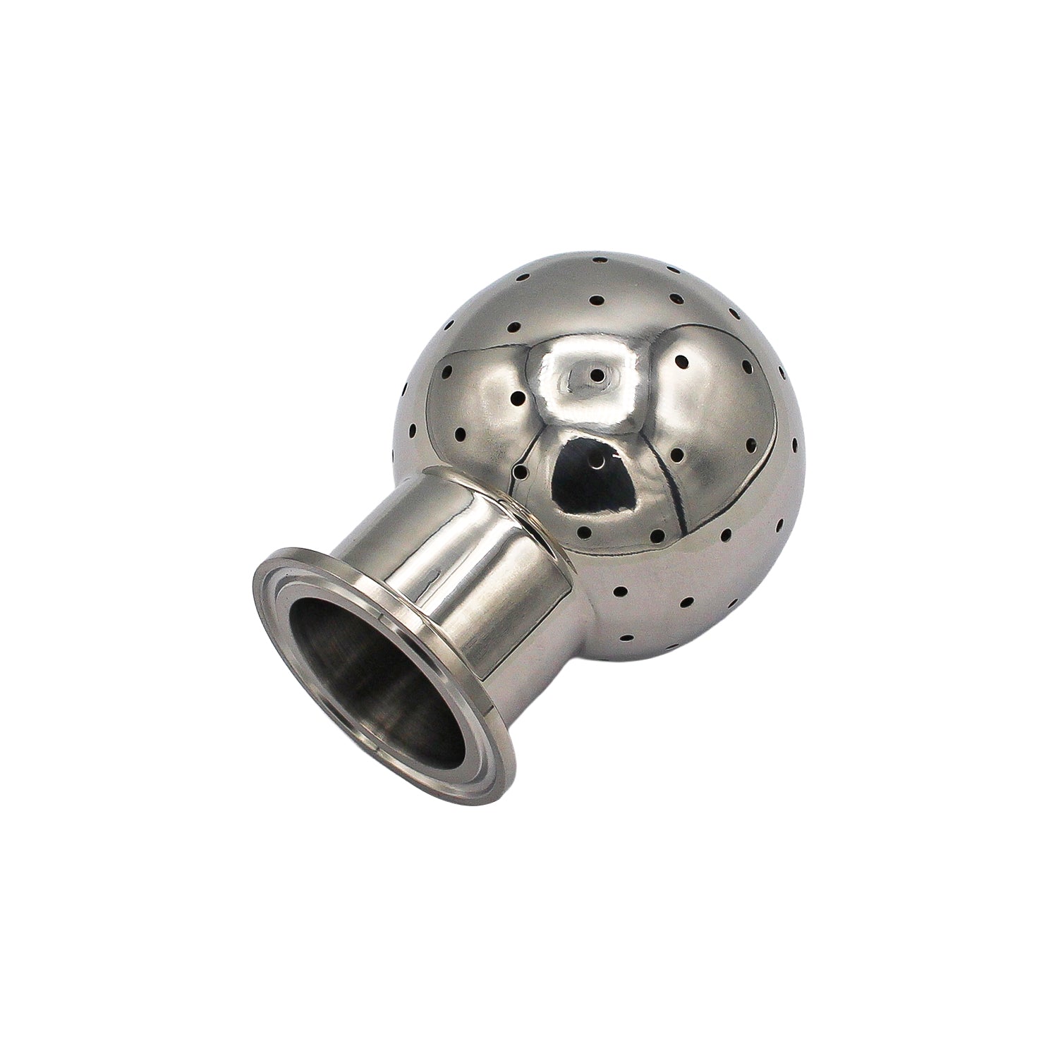 Stainless Steel 1.5" Tri-Clover Stationary Spray Ball -  Canuck Homebrew Supply, Canada