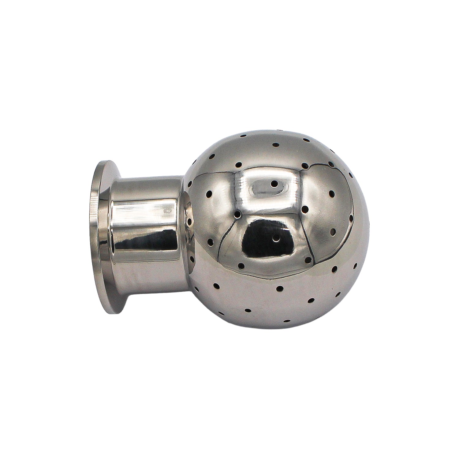 Stainless Steel 1.5" Tri-Clover Stationary Spray Ball -  Canuck Homebrew Supply, Canada