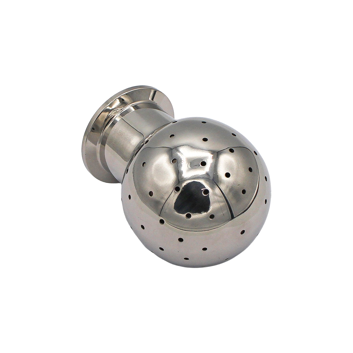 Stainless Steel 1.5" Tri-Clover Stationary Spray Ball -  Canuck Homebrew Supply, Canada