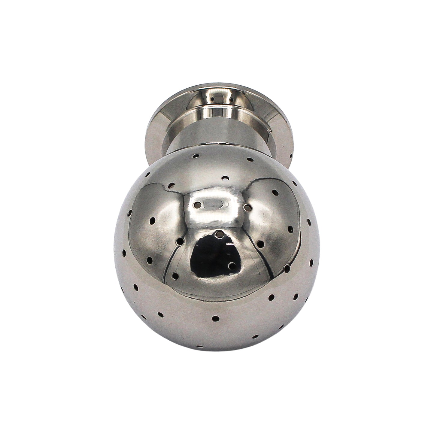 Stainless Steel 1.5" Tri-Clover Stationary Spray Ball -  Canuck Homebrew Supply, Canada