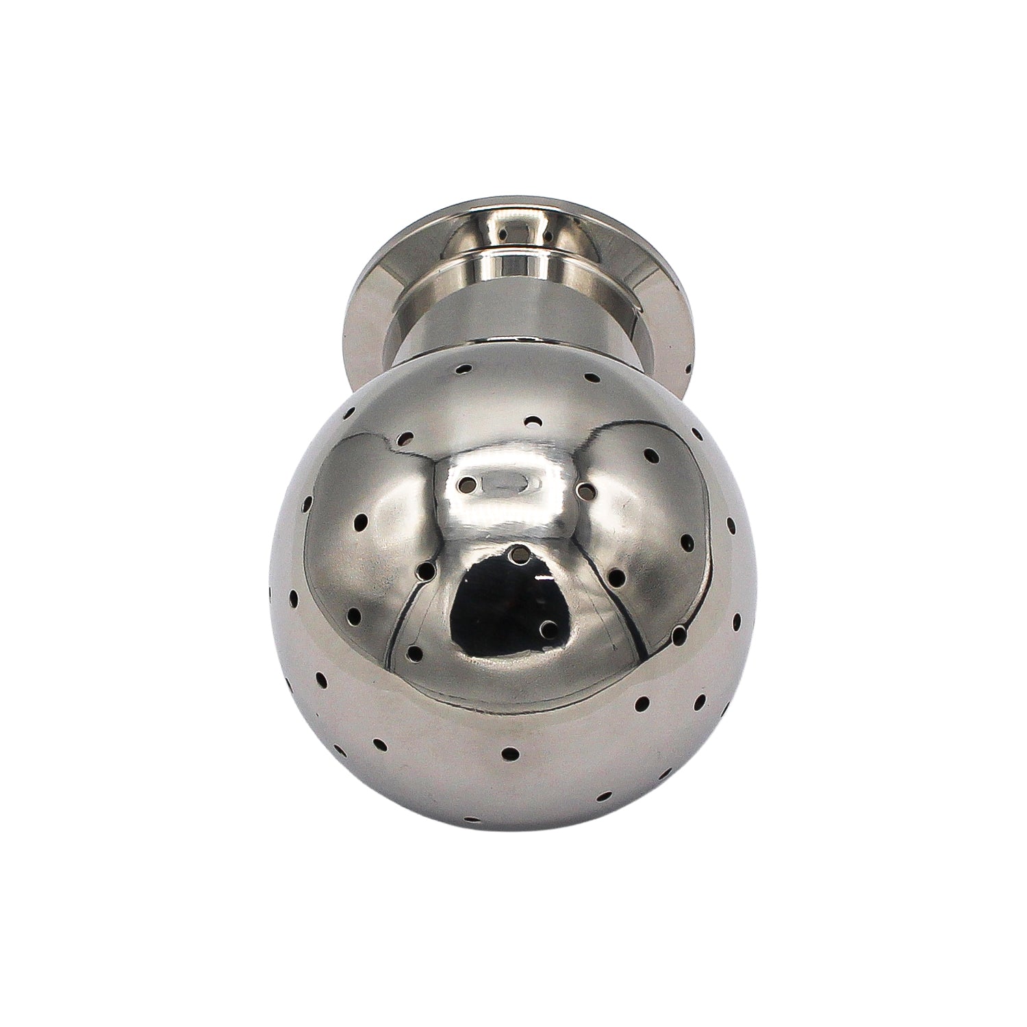 Stainless Steel 1.5" Tri-Clover Stationary Spray Ball -  Canuck Homebrew Supply, Canada
