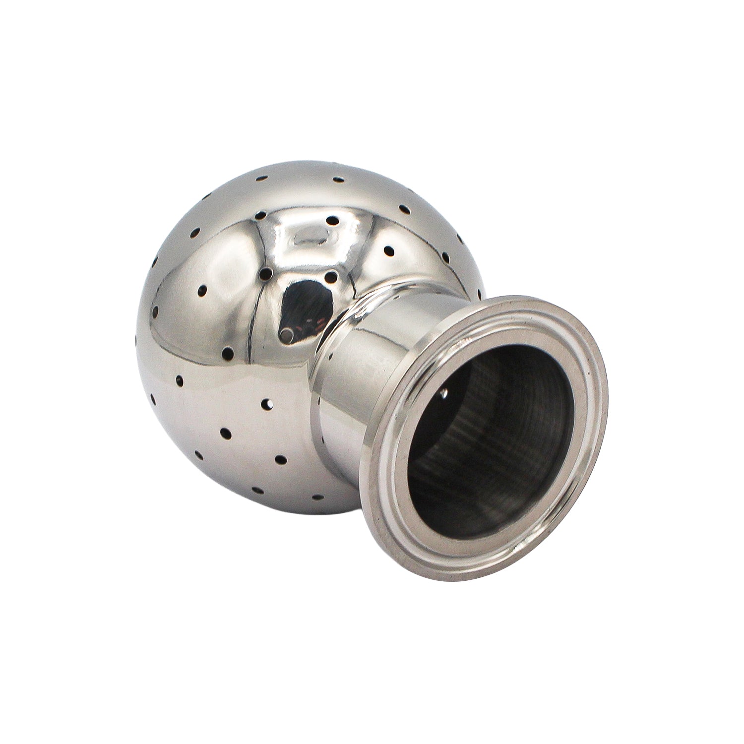Stainless Steel 1.5" Tri-Clover Stationary Spray Ball -  Canuck Homebrew Supply, Canada