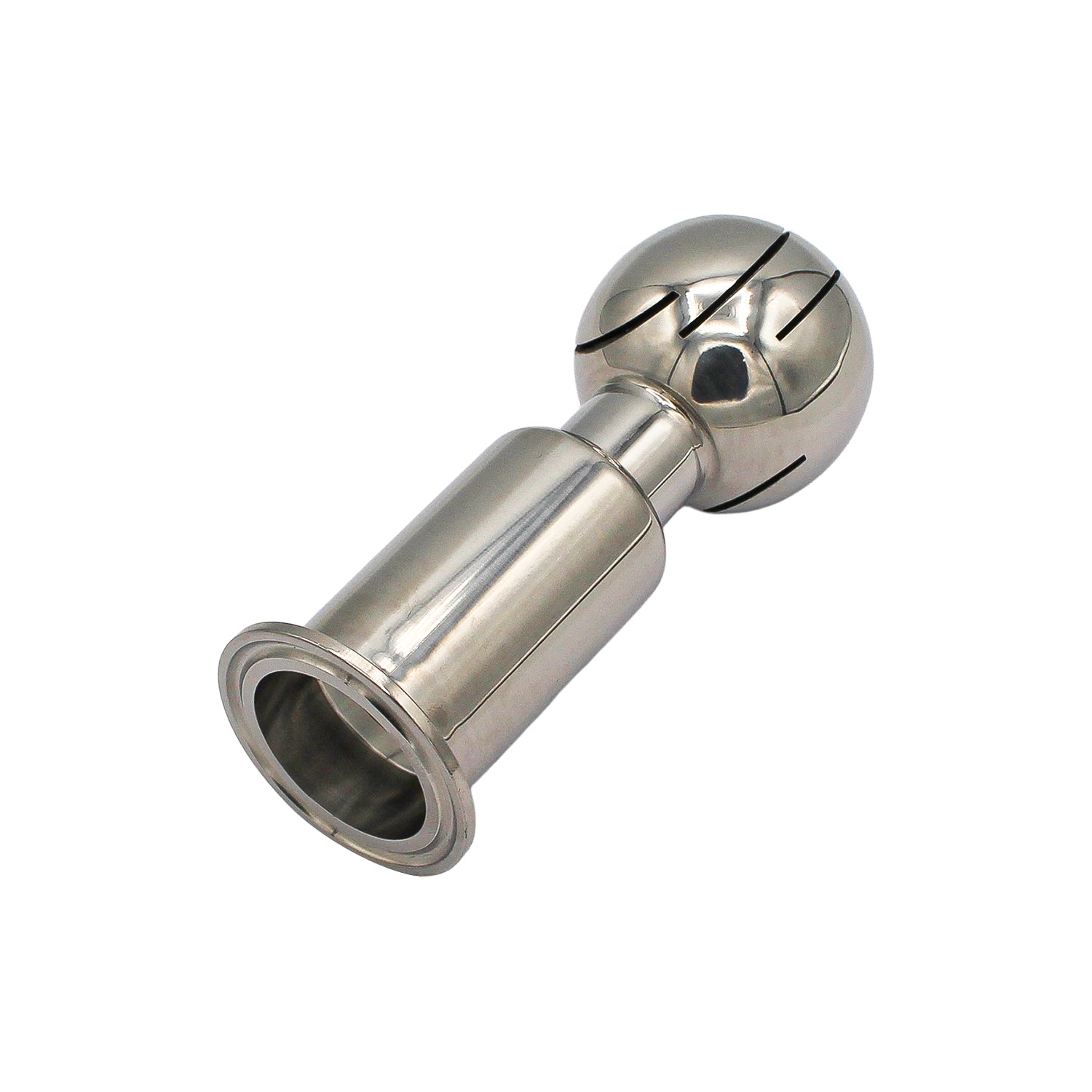 Stainless Steel Tri-Clover CIP Spray Ball - 1.5" TC -  Canuck Homebrew Supply, Canada