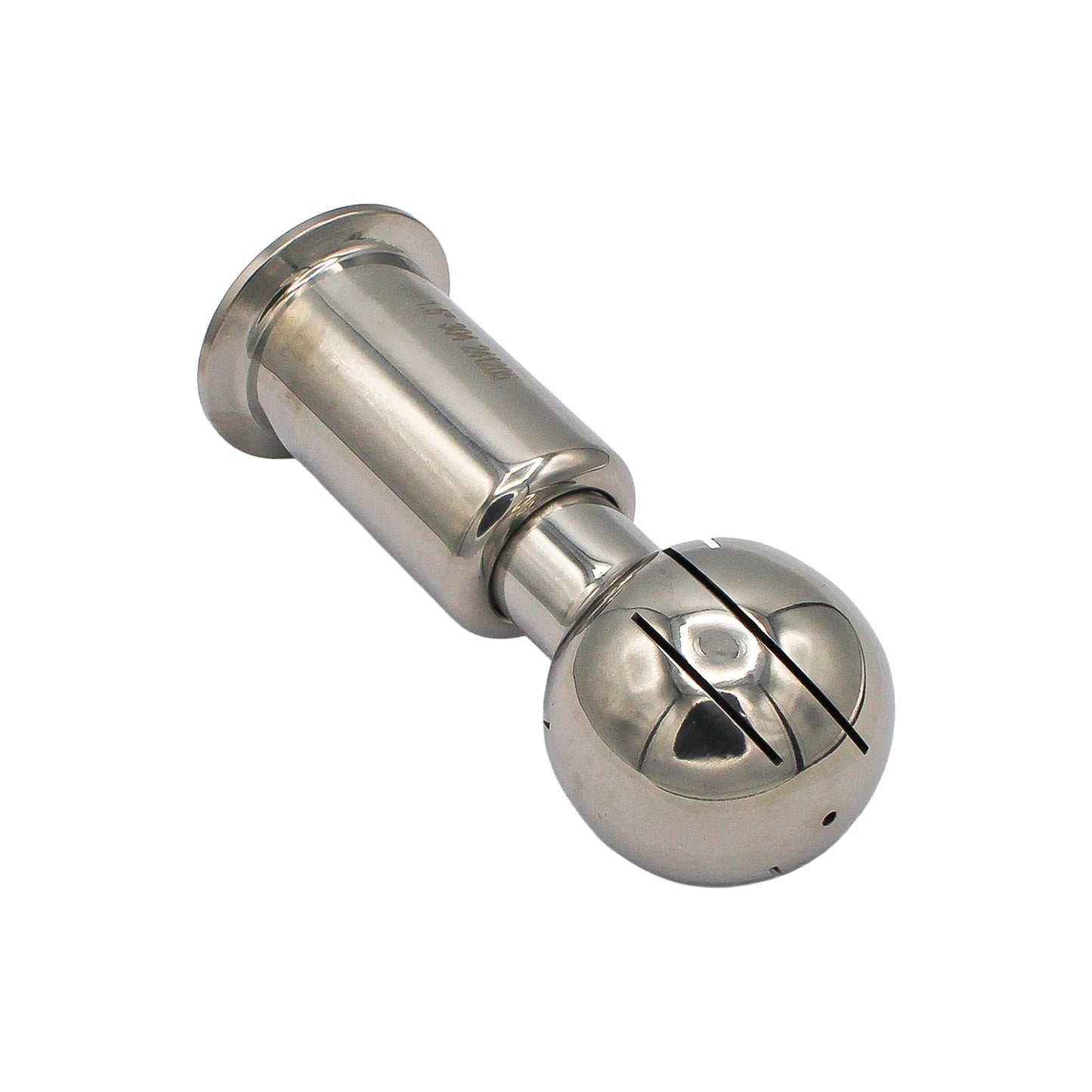 Stainless Steel Tri-Clover CIP Spray Ball - 1.5" TC -  Canuck Homebrew Supply, Canada