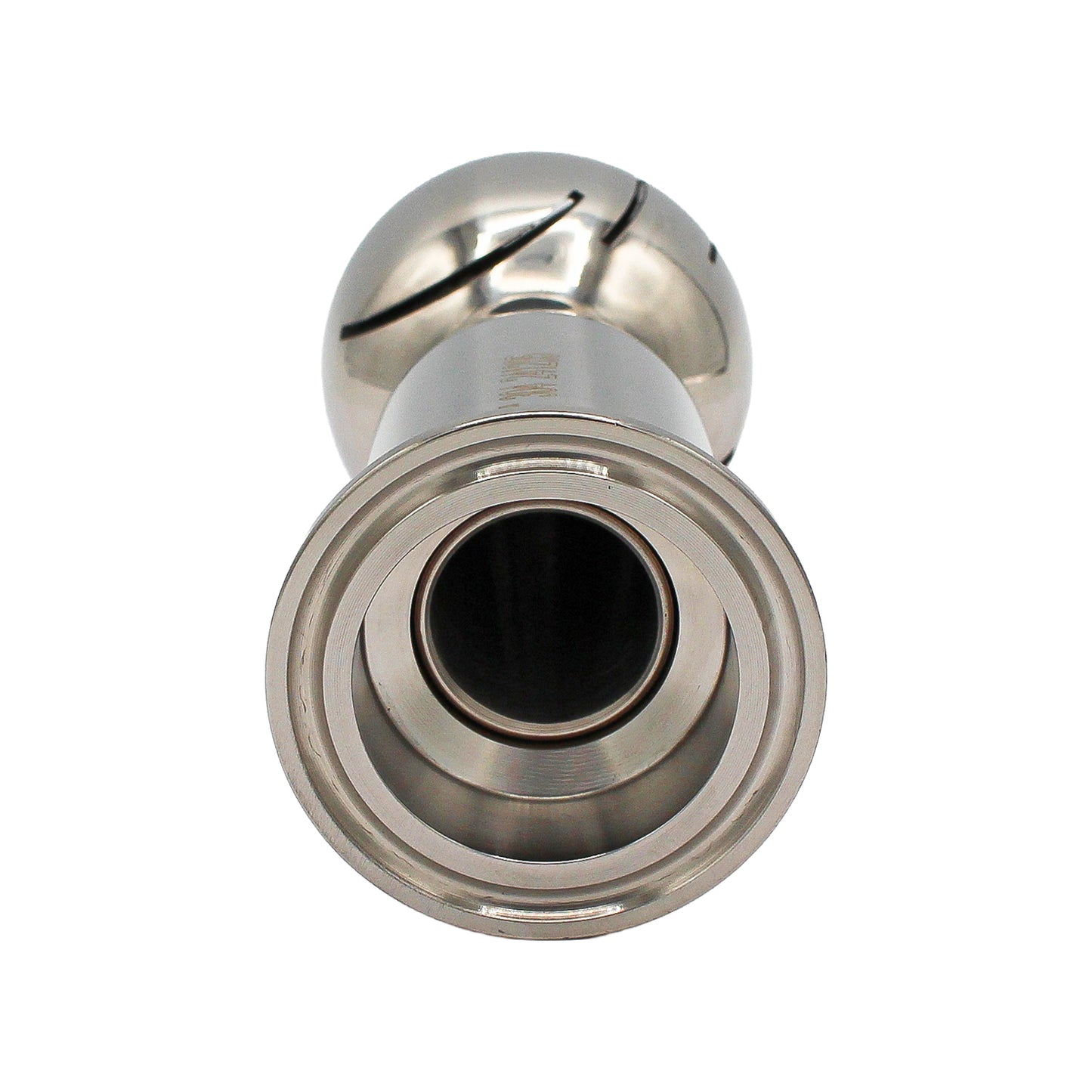Stainless Steel Tri-Clover CIP Spray Ball - 1.5" TC -  Canuck Homebrew Supply, Canada