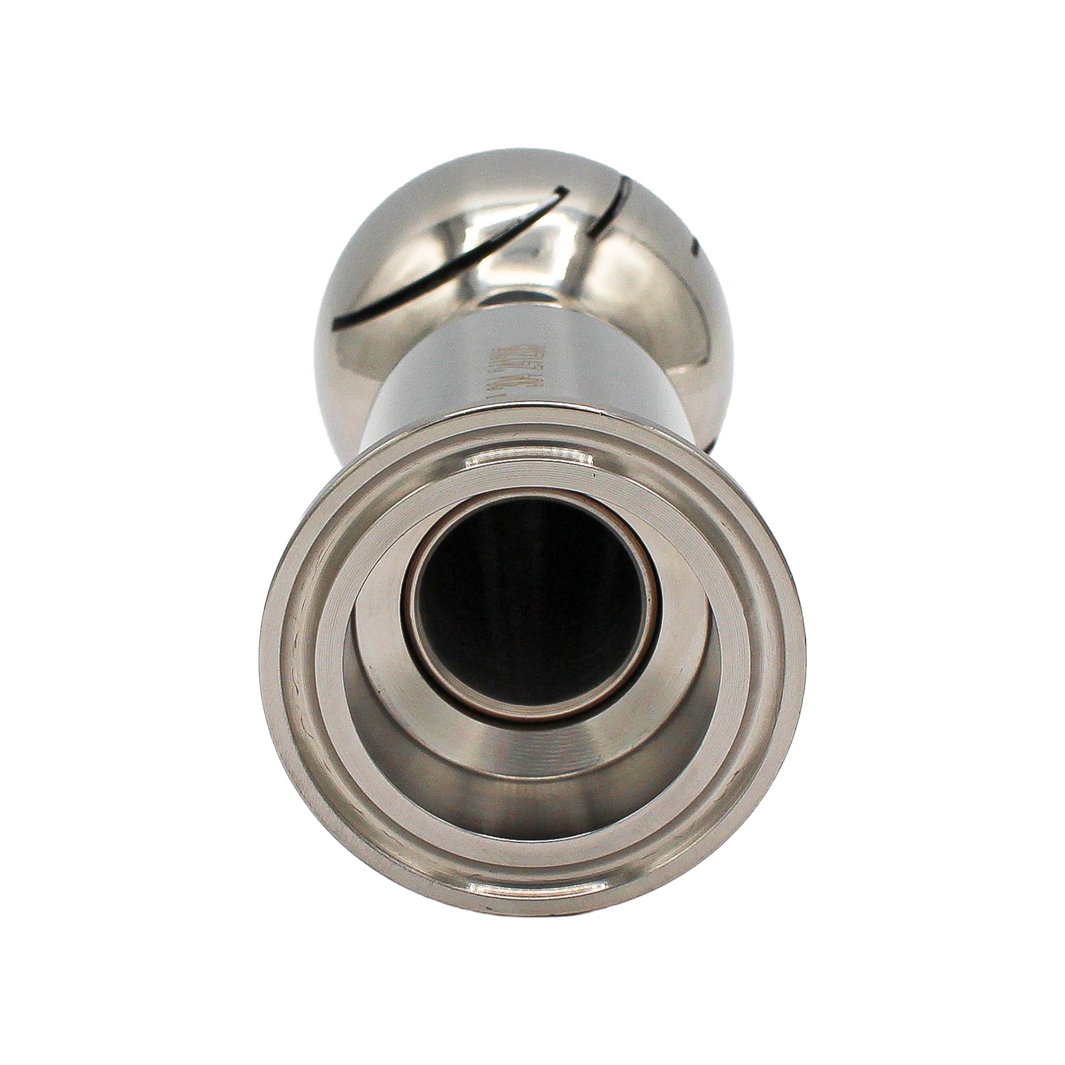 Stainless Steel Tri-Clover CIP Spray Ball - 1.5" TC -  Canuck Homebrew Supply, Canada