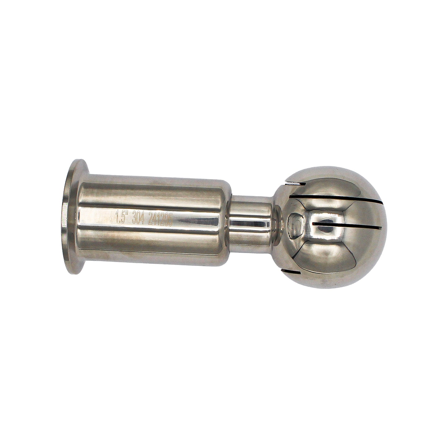 Stainless Steel Tri-Clover CIP Spray Ball - 1.5" TC -  Canuck Homebrew Supply, Canada