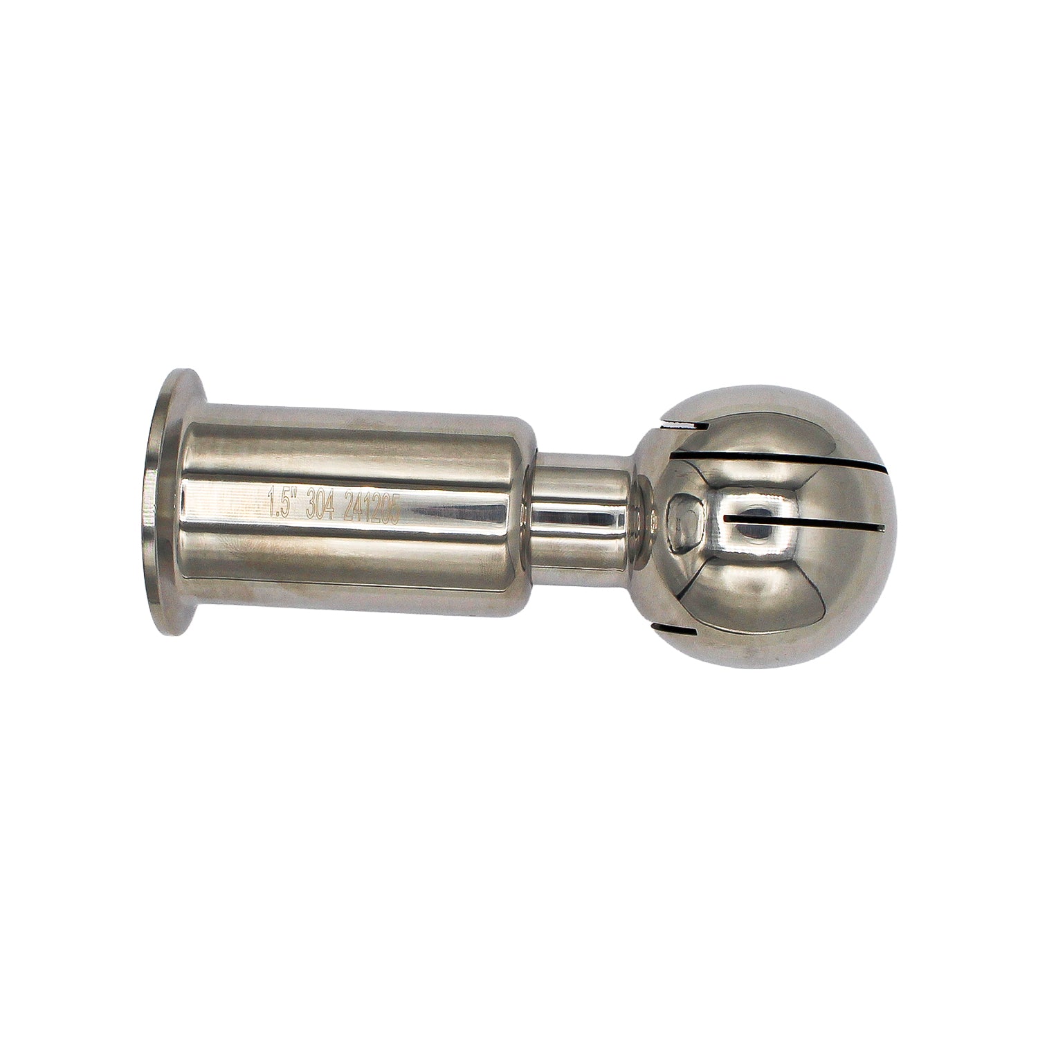 Stainless Steel Tri-Clover CIP Spray Ball - 1.5" TC -  Canuck Homebrew Supply, Canada