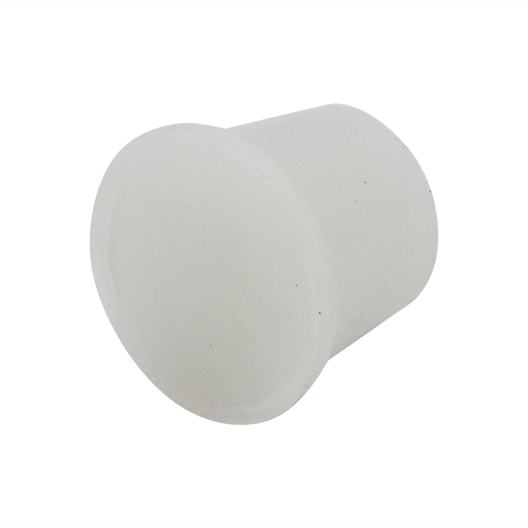Solid Silicone Stopper - # 7