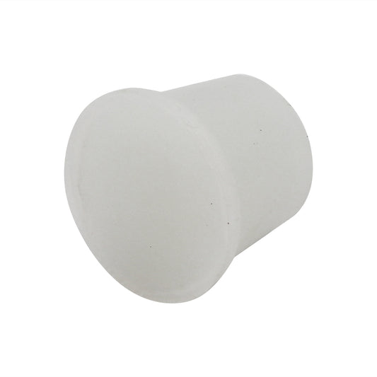 Solid Silicone Stopper No. 7 with Safety Lip - Tapered Carboy Bung