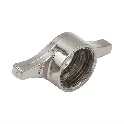 Brass Wing Nut - Chrome Plated