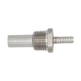 Inline Oxygenation Stone - 1/2" Male NPT to 1/4" Barb (0.5 Micron)