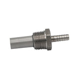 Inline Oxygenation Stone - 1/2" Male NPT to 1/4" Barb (0.5 Micron)