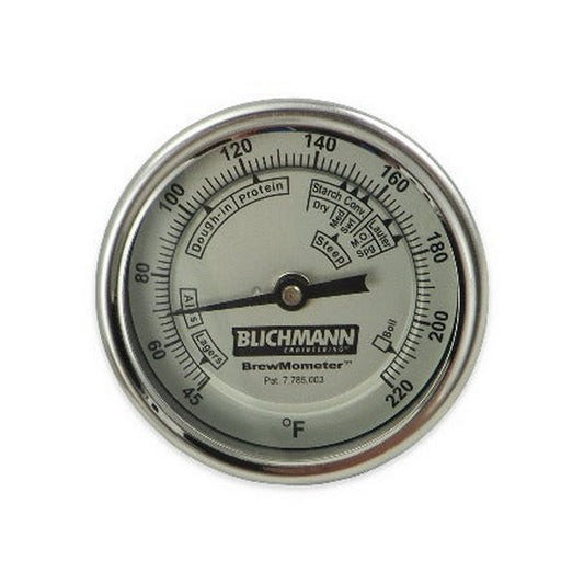 Blichmann BrewMometer Thermometer - Weldless, Adjustable Angle