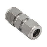 Stainless Steel Fitting - 1/2" Compression to 1/2" Compression