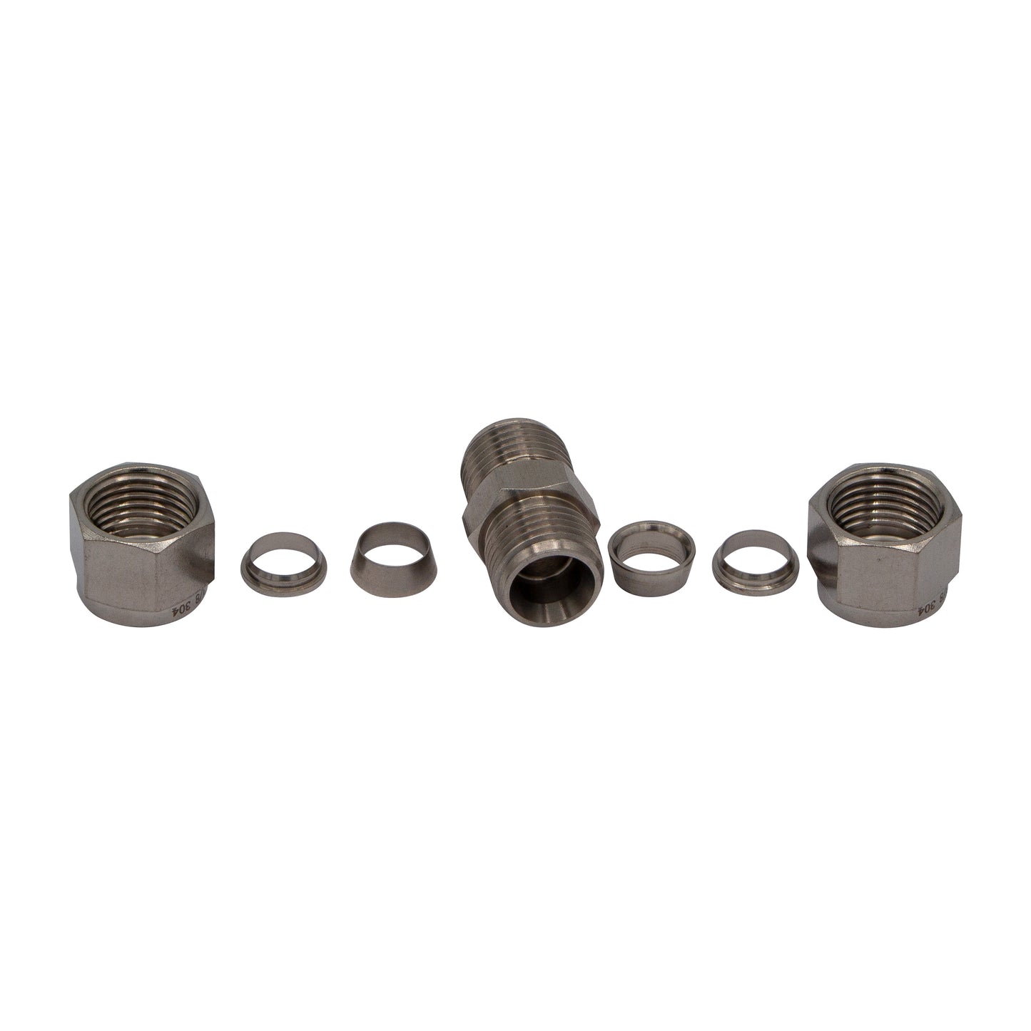 Stainless Steel Fitting - 3/8" Compression