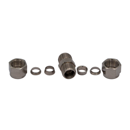 Stainless Steel Fitting - 3/8" Compression