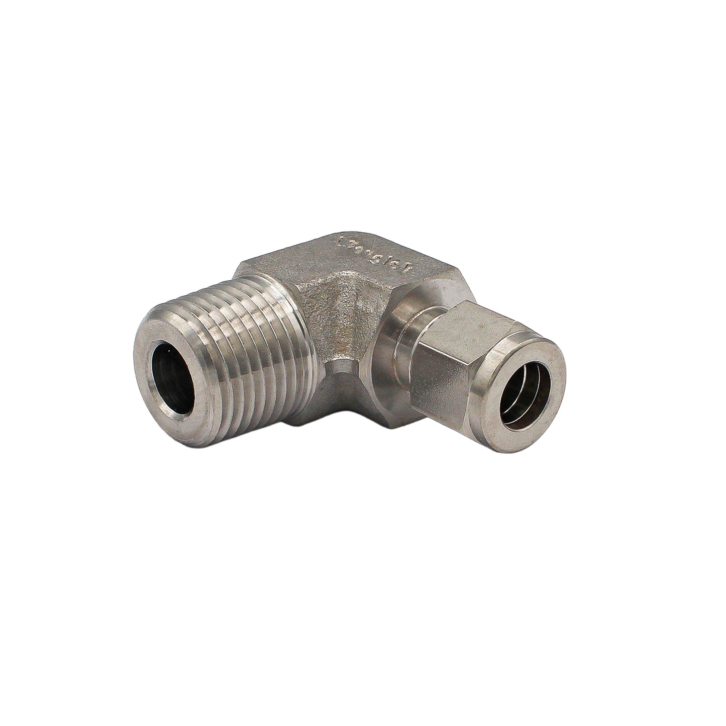 1/2" Male NPT to 3/8" Elbow Compression- Stainless Steel -  Canuck Homebrew Supply, Canada