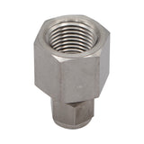Stainless Steel Fitting - 1/2" Female NPT to 3/8" Compression