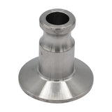 Stainless Steel 1.5" Tri-Clover Fitting - 1/2" Male Camlock