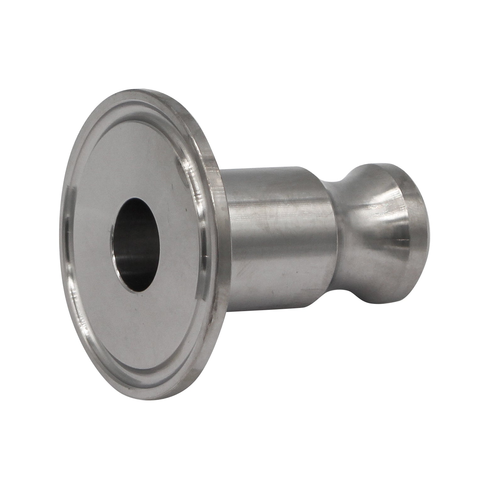 Stainless Steel 1.5" Tri-Clover Fitting - 1/2" Male Camlock -  Canuck Homebrew Supply, Canada