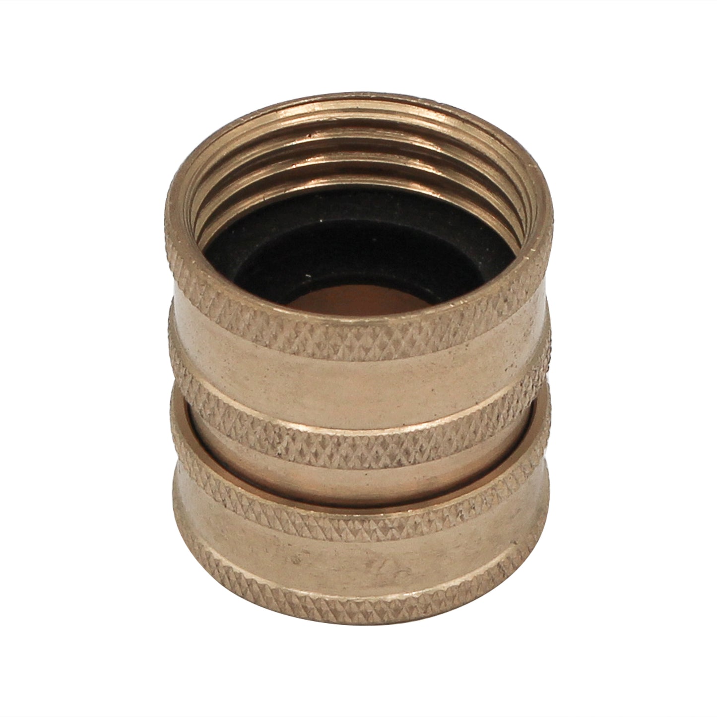 Brass 3/4" Female Garden Hose to Female Quick Disconnect