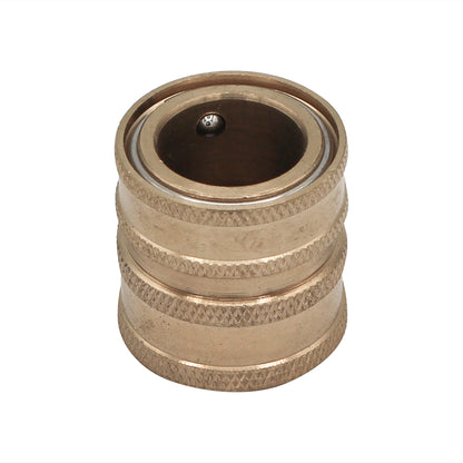 Brass 3/4" Female Garden Hose to Female Quick Disconnect