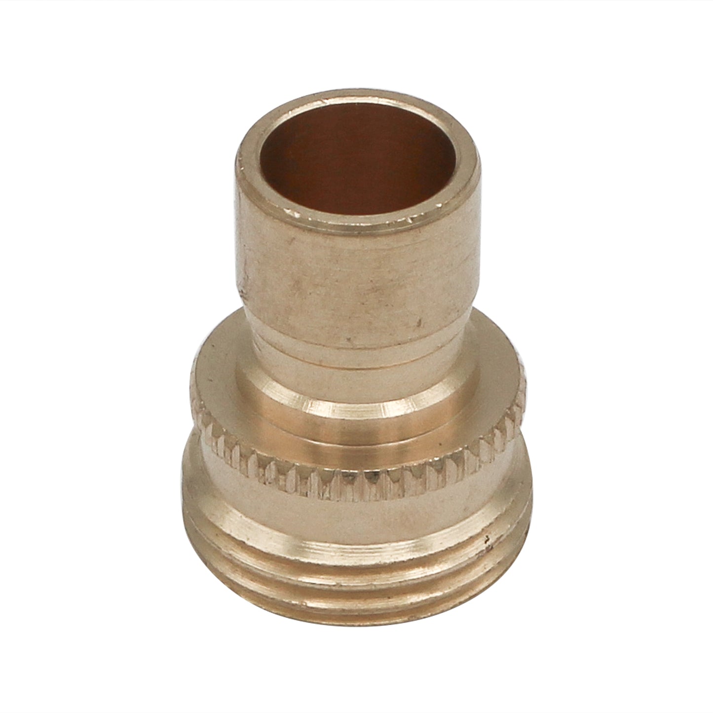 Brass 3/4" Male Garden Hose to Male Quick Disconnect