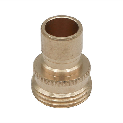 Brass 3/4" Male Garden Hose to Male Quick Disconnect