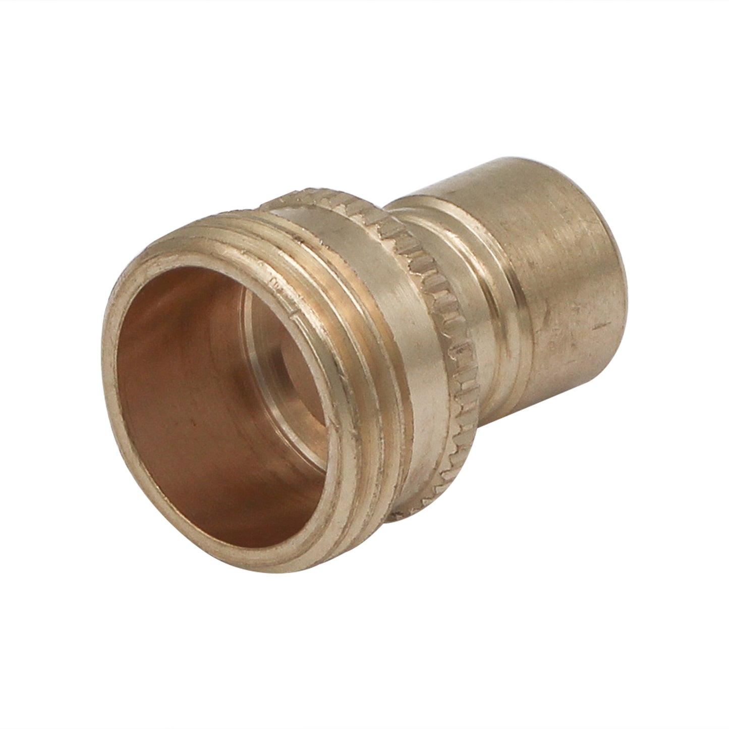 Brass 3/4" Male Garden Hose to Male Quick Disconnect