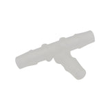 Plastic 3/8" Barb Fitting Tee