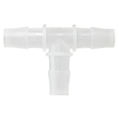 Plastic Fitting Tee - 3/8" Barb