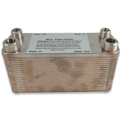 Ice Block 41 Plate Wort Chiller - Canadian Homebrewing Supplier - Free Shipping - Canuck Homebrew Supply