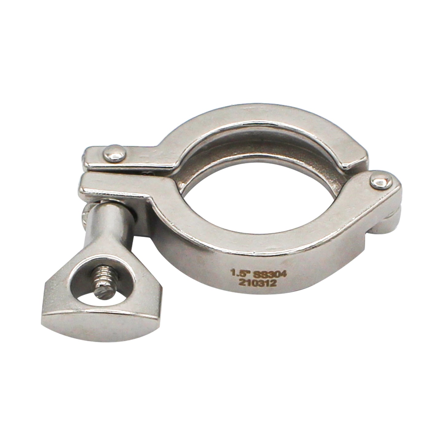 1.5" Heavy Duty Single Pin Tri Clamp  - Tri Clover Sanitary Stainless Steel Fitting -  Canuck Homebrew Supply, Canada