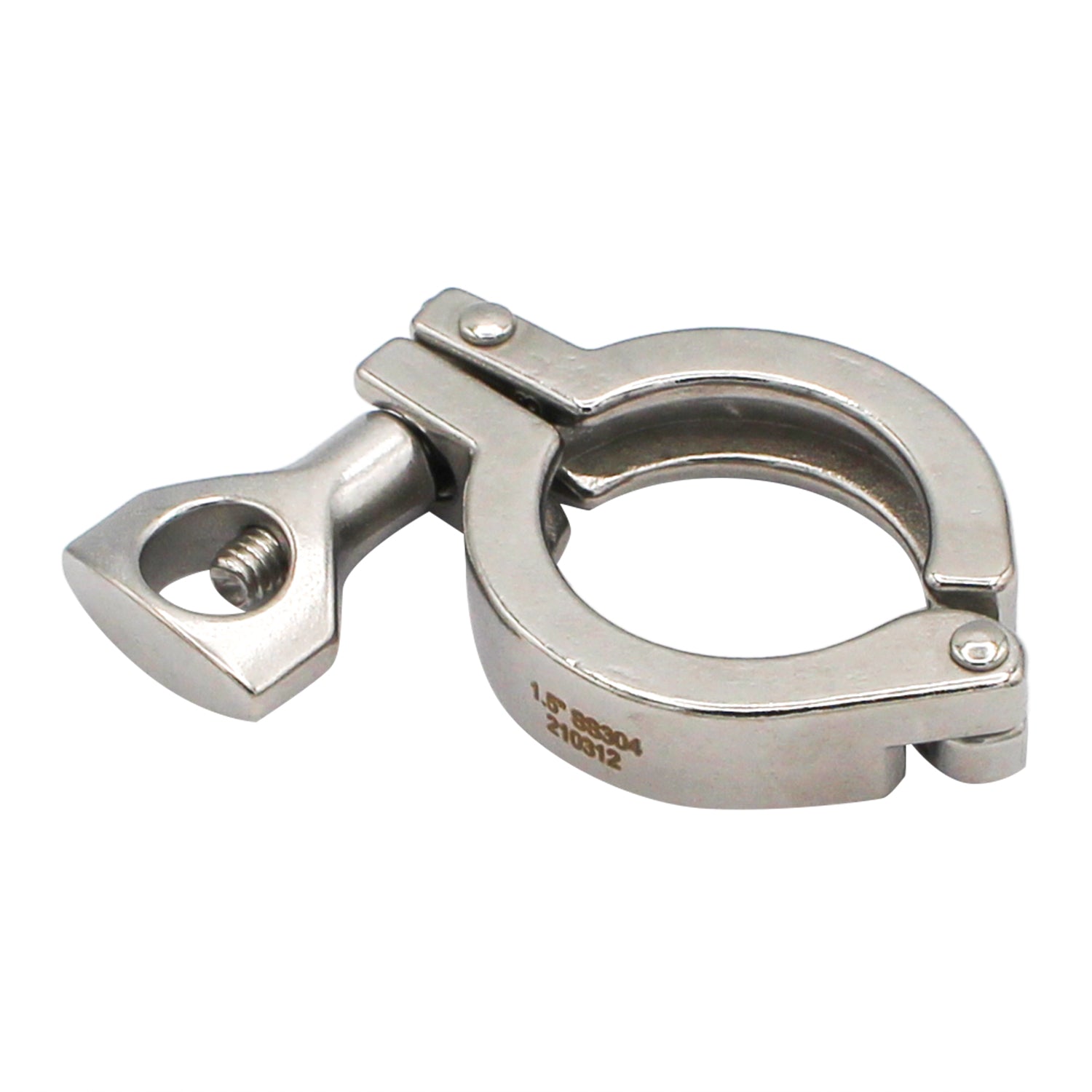 1.5" Heavy Duty Single Pin Tri Clamp  - Tri Clover Sanitary Stainless Steel Fitting -  Canuck Homebrew Supply, Canada