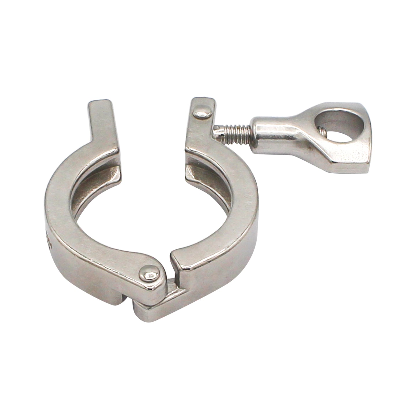 1.5" Heavy Duty Single Pin Tri Clamp  - Tri Clover Sanitary Stainless Steel Fitting -  Canuck Homebrew Supply, Canada