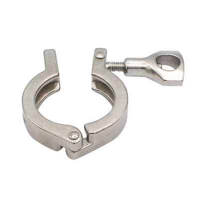 1.5" Heavy Duty Single Pin Tri Clamp  - Tri Clover Sanitary Stainless Steel Fitting -  Canuck Homebrew Supply, Canada